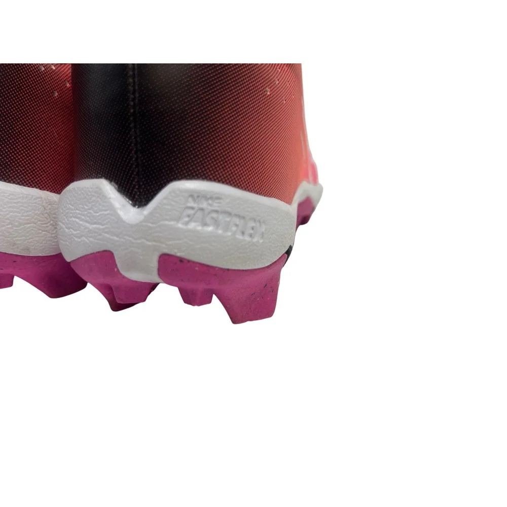 Nike Diamond Fastflex Girls Softball Cleats Pink Orange FZ8655-600 Mens 11C